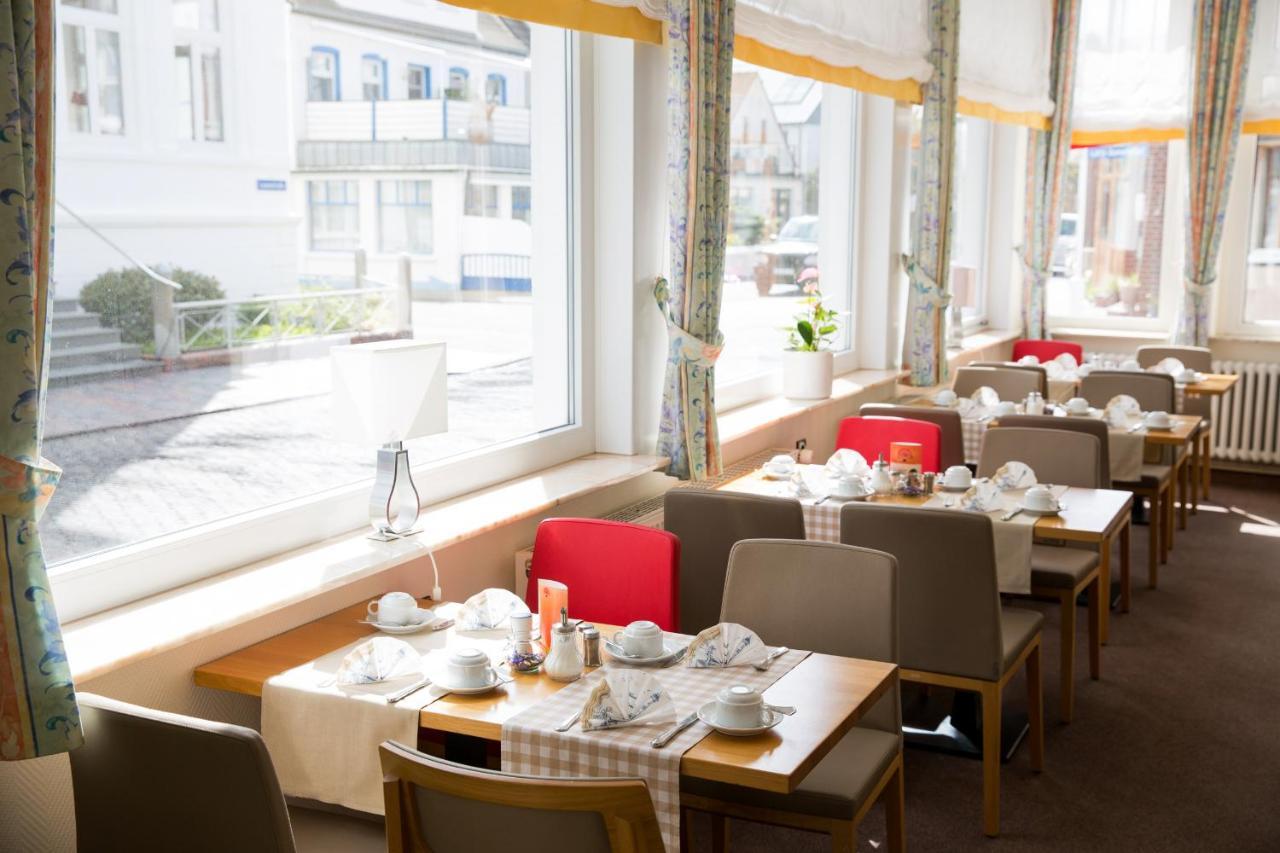Inselhotel Cornelius Norderney Extérieur photo