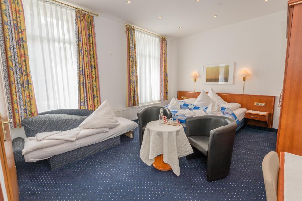 Inselhotel Cornelius Norderney Extérieur photo