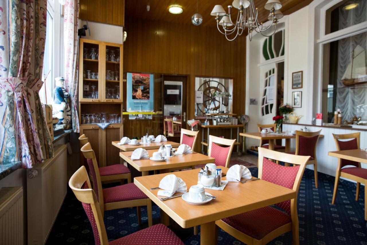 Inselhotel Cornelius Norderney Extérieur photo