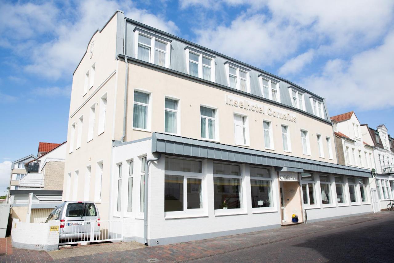 Inselhotel Cornelius Norderney Extérieur photo