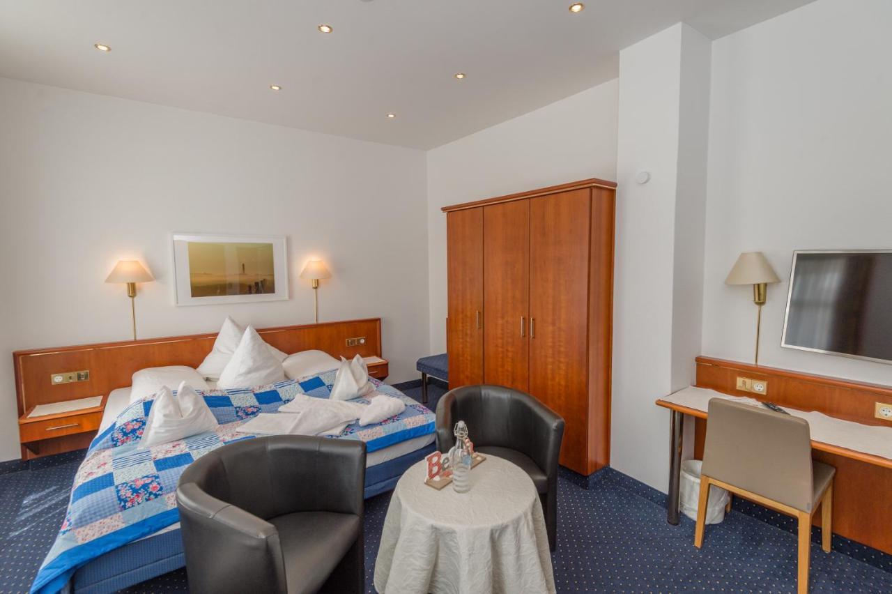 Inselhotel Cornelius Norderney Extérieur photo